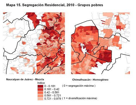 Segregación socio espacial y Pobreza Urbana en Zonas Metropolitanas de