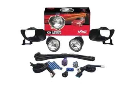 Kits Faros Auxiliares Fiat Palio Weekend Siena Marea Bravo D Repuestos