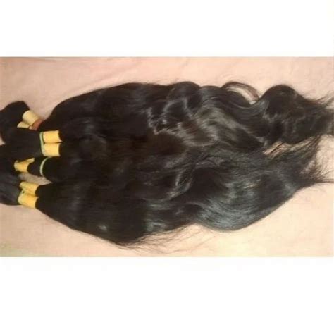 Remy Bulk Single Drawn Human Hair At Rs 100 Piece Human Hair In New