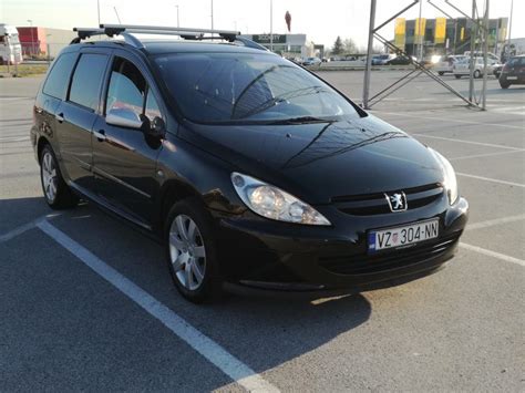 Peugeot 307 SW 2 0 HDi 90 2003 God