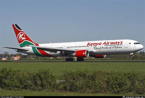 Y Kqz Kenya Airways Boeing Ner Photo By Piet Alberts Id