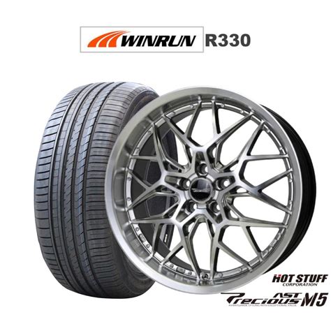 HOT STUFFホットスタッフ サマータイヤ ホイール 本セット プレシャス アスト M WINRUN ウインラン R R カーポートマルゼン 通販