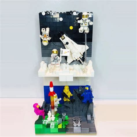 Lego Ideas Th Anniversary Space Celebrations Fleeting Planets