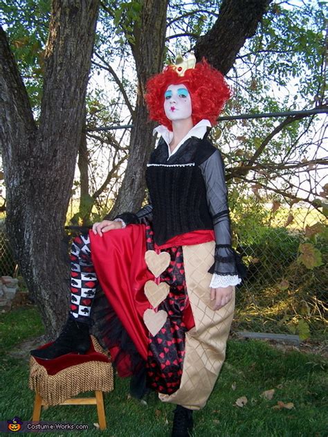 The Red Queen Costume