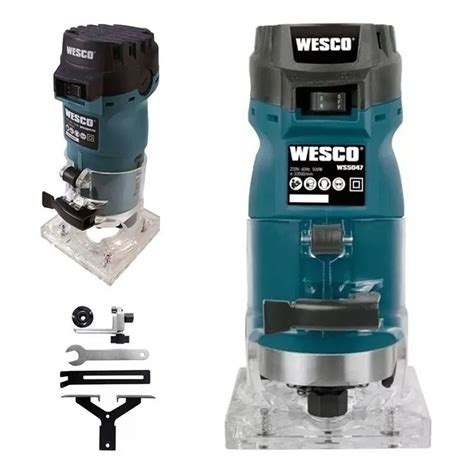 Tupia Laminadora 6mm 500W WESCO WS5047 110V