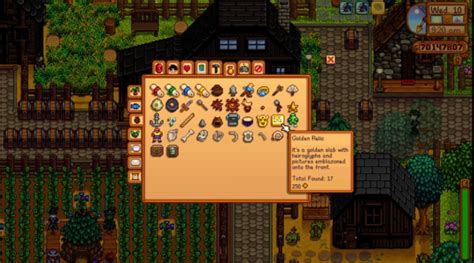 Stardew Valley Collections Tab Guide 2023