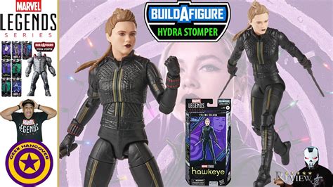 Marvel Legends Hydra Stomper BAF Wave Hawkeye Yelena Belova Action