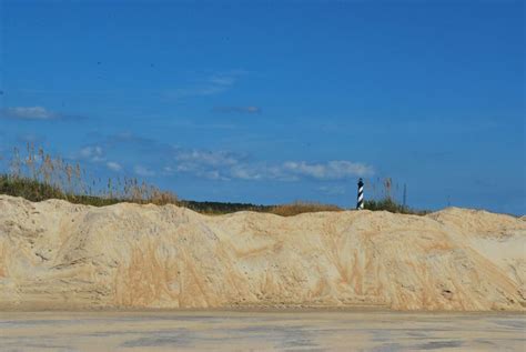 Sand dunes in Outer Banks, NC