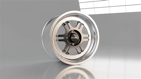 RPF1 Wheels 3D model 3D printable | CGTrader