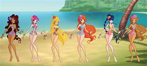 Winx Bikini Winx Club Bloom Winx Club Club Outfits