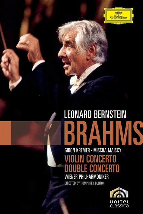 Amazon Brahms Violin Concerto Double Concerto Gidon Kremer