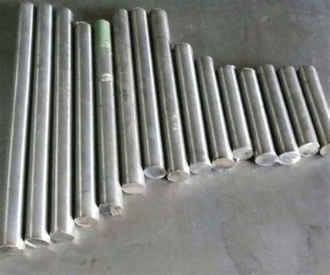 Round Gr 5 Eli Titanium Bar For Manufacturing Single Piece Length 6