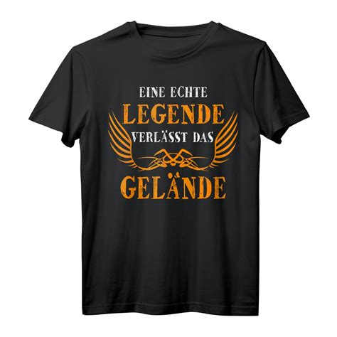 Eine Echte Legende Verl Sst Das Gel Nde Rente Ruhestand T Shirt