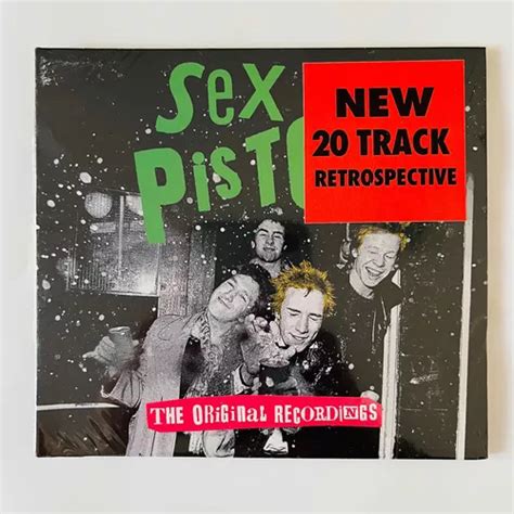 Sex Pistols The Original Recordings Cd Nuevo Mercadolibre