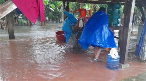 Fuertes Lluvias Y Tormentas Eléctricas Afectan Al Trópico Senamhi Emite Alerta Naranja