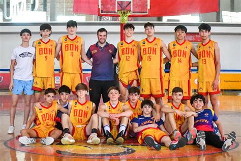 La Liga Federal U Masculina Conoce A Sus Doce Semifinalistas Cab