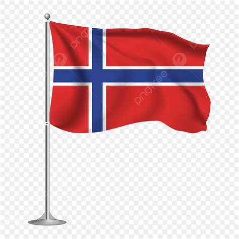 Norwegian Flag Clip Art