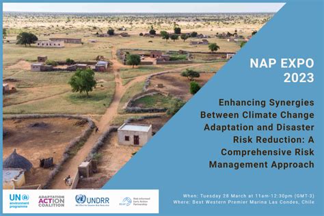 Nap Expo Enhancing Synergies Between Climate Change Adaptation