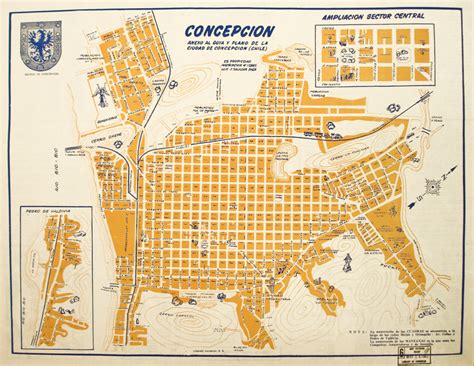 Mapas Y Planos Archivo Hist Rico De Concepci N