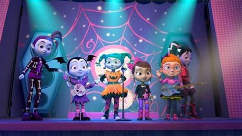 Vampirina Ghoul Girls Rock On Dvd November 6th Jinxy Kids