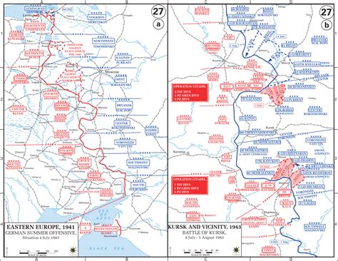 Eastern Front Maps of World War II – Inflab – Medium