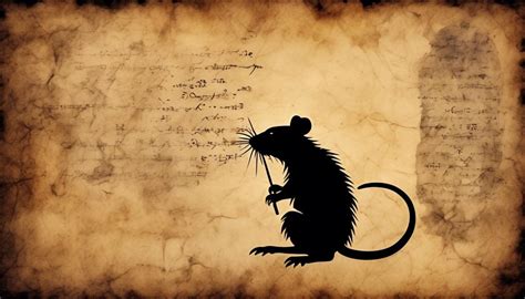 Biblical Meaning Of Rats In A Dream