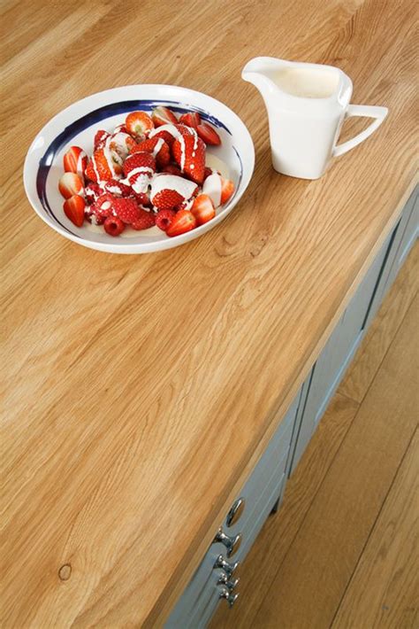 Full Stave Prime Oak Kitchen Worktops Single Stave Oak Worktops Oak Worktops Oak Kitchen