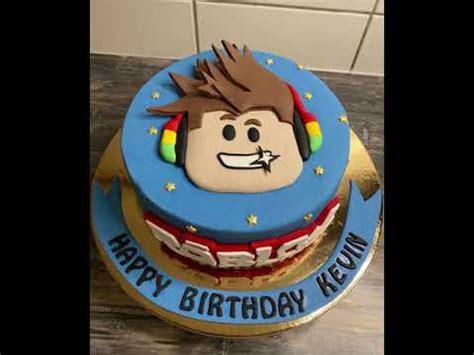 Roblox Torte Roblox F R Jung Youtube