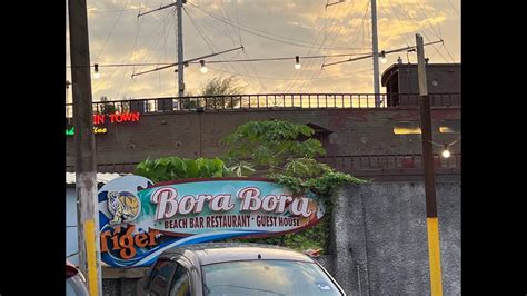 Enjoy Sunset At Bora Bora Beach Restaurant Batu Ferringhi Borabora