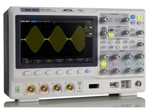 Siglent Sds X Mhz Channel Digital Oscilloscope Tequipment