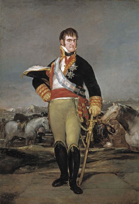 Fernando Vii Fue El Ltimo Rey Absolutista De Espa A A L Se Deben Dos