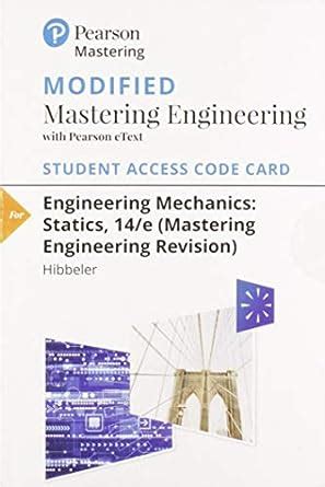 Engineering Mechanics Statics Student Value Edition Plus Modified