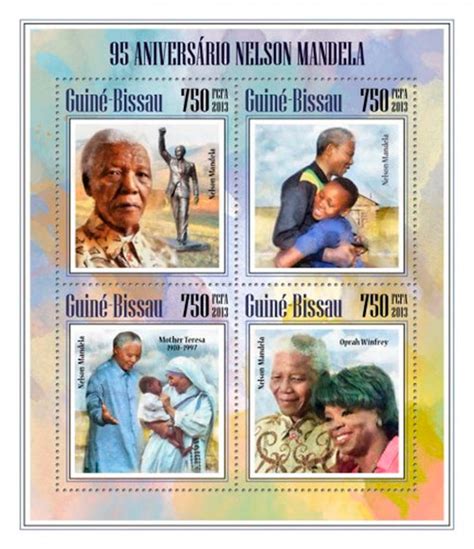 Nelson Mandela Stamps