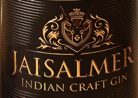 Jaisalmer Indian Craft Gin Review Travel Distilled