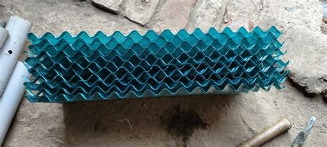 Blue Pvc Fills For Cooling Tower Mm Size X Mm At Rs