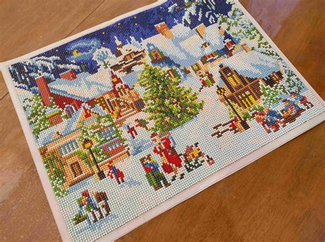 Diamond Painting Advent Calendar Advent Wonderland