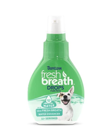 Tropiclean Fresh Breath Drops - PetO