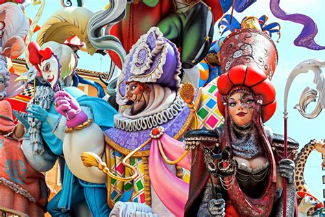 Fallas Festival Valencia Spain Jigsaw Puzzle In People Puzzles On