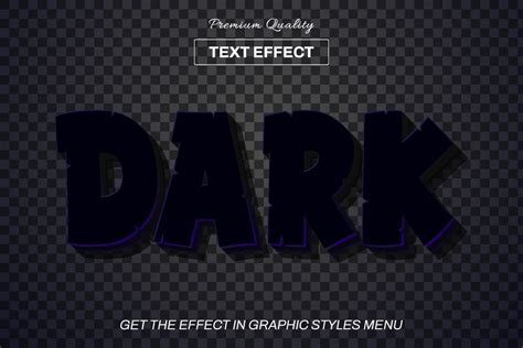 3d Editable Text Effect Template 16895482 Vector Art At Vecteezy