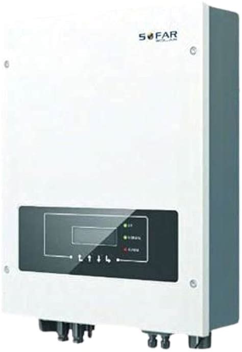 Sofar Hyd K K Ep Solar Inverter Datasheet Enf Inverter Off