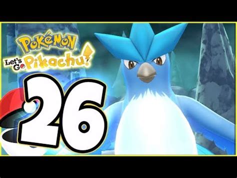 Pok Mon Let S Go Pikachu Walkthrough Part Seafoam Island Co Op