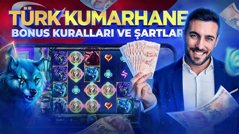 Türk Kumarhane Bonus Kuralları ve Şartları 7slots YouTube