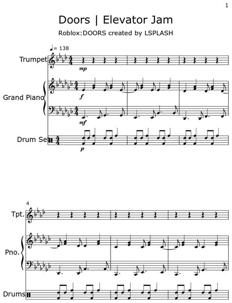 How To Play Doors Elevator Jam On Piano At Corrie Yoon Blog