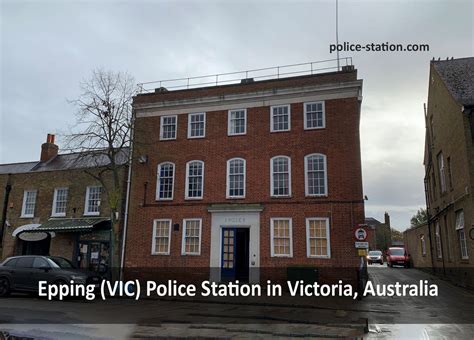 Somerville (VIC) Police Station in Victoria, Australia - Police Station