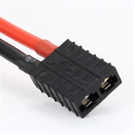 Male Xt60 Xt 60 Connector To Female Trx Traxxas Adapter 12awg Silicone Connecting Wire Yh 17 In