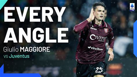 Maggiore Scores A Belter Against Juve Every Angle Salernitana