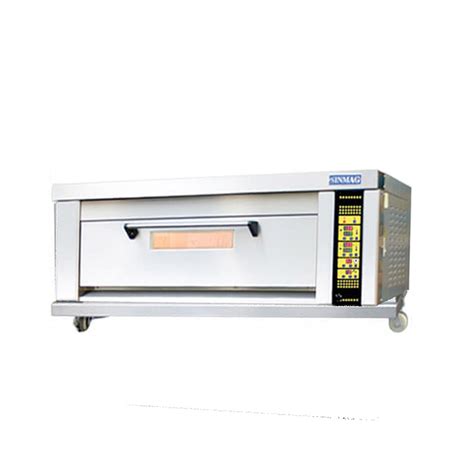 Jual Sm T Gas Deck Oven Sinmag Stainless Steel Door Sinar Himalaya