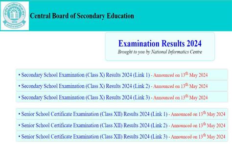 Cbse Result Class Easy Steps To Check Cbse Th Th