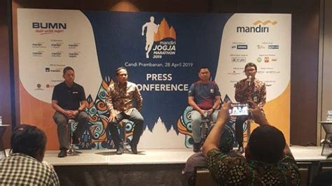 Pelari Dari Sembilan Negara Berlaga Di Mandiri Jogja Marathon 2019