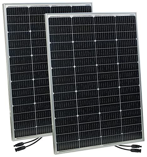 ReVolt Solarmodul 2er Set Mobile Monokristalline